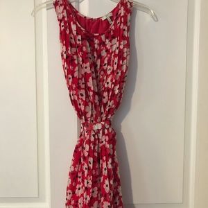 Joie Floral Print Dress